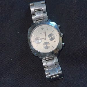 Kate Spade Silver watch